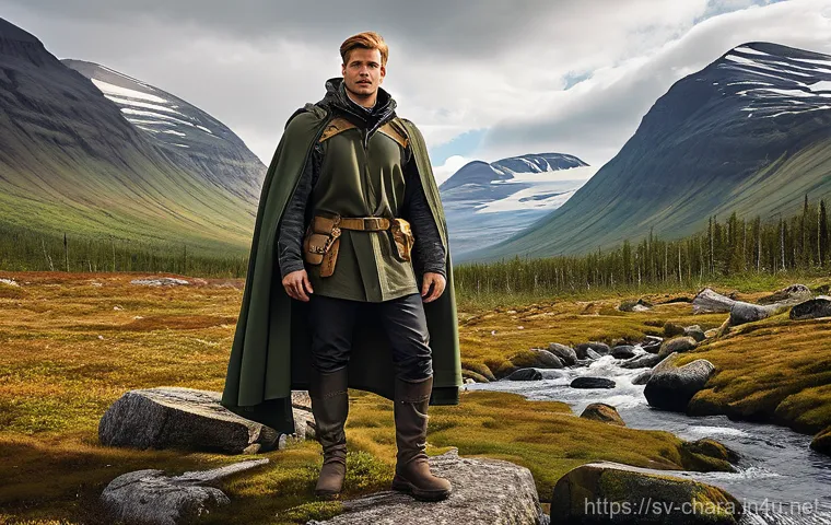 캐릭터디자인과 패션 일러스트의 접점 - **Lund Professor in Tweed and Comfort**
    A mid-shot portrait of an elderly, distinguished profess...