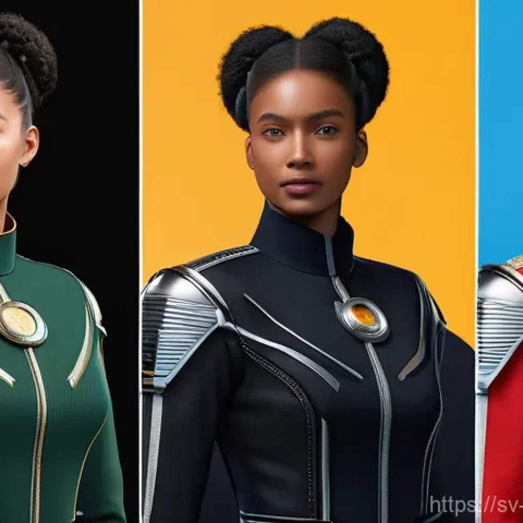 캐릭터디자인 실기 시험의 주요 채점 항목 - Here are three detailed image generation prompts, crafted to align with the principles of character ...