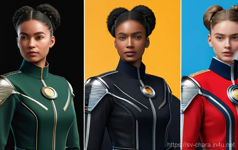 캐릭터디자인 실기 시험의 주요 채점 항목 - Here are three detailed image generation prompts, crafted to align with the principles of character ...