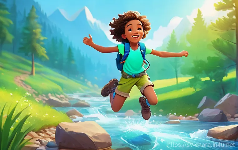 캐릭터디자인 포트폴리오 촬영 팁 - **Prompt:** A young, thoughtful character, a whimsical scholar or artist, sitting peacefully on an o...