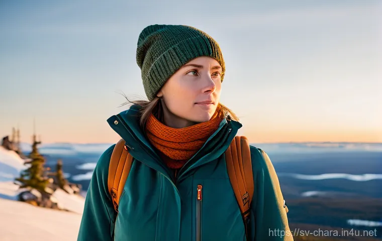 캐릭터디자인 창작법 워크샵 후기 - **Prompt Title: The Resilient Norrland Hiker**
    A full-body image of a young adult Swedish woman,...