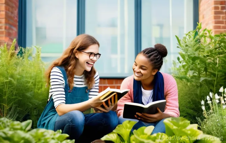 캐릭터디자인 업계의 현재와 미래 - **Prompt:** A dynamic, sunlit urban park in a major Swedish city, bustling with a diverse group of t...