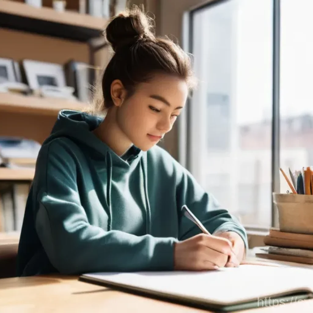 캐릭터디자인 자격증 학원 추천 - **A Young Character Designer's Creative Hub**
    A focused, enthusiastic female character design st...