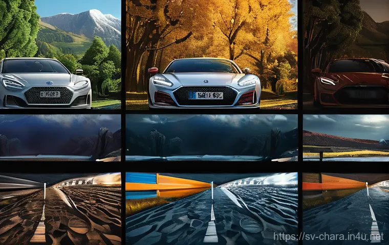 캐릭터디자인 자격증 필기 시험 대비 자료 정리 - Here are three detailed image generation prompts in English, designed to be safe and suitable for a ...