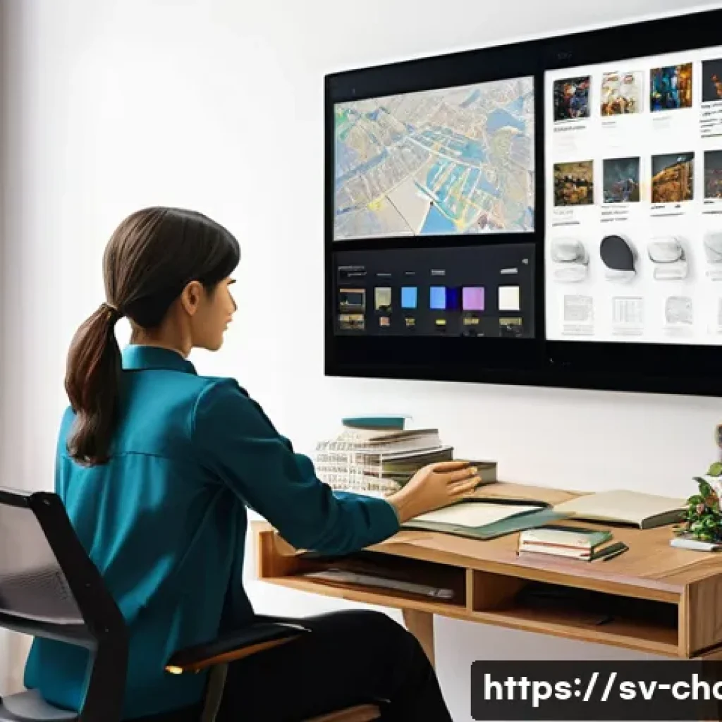 캐릭터디자이너로서의 커리어 성장 전략 - **A character designer showcasing their meticulously curated portfolio.**
    Detailed prompt: "A yo...