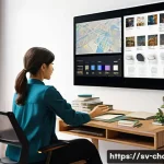 캐릭터디자이너로서의 커리어 성장 전략 - **A character designer showcasing their meticulously curated portfolio.**
    Detailed prompt: "A yo...