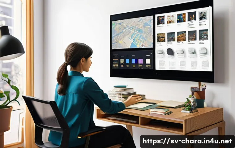 캐릭터디자이너로서의 커리어 성장 전략 - **A character designer showcasing their meticulously curated portfolio.**
    Detailed prompt: "A yo...