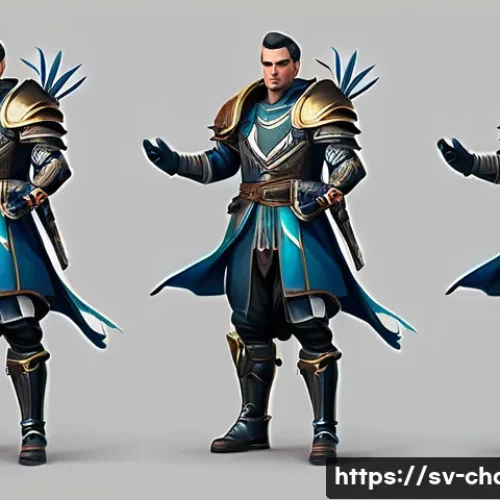 캐릭터디자이너로서 전문성을 키우는 법 - To assist you with generating images, here are three detailed English prompts for character design, ...