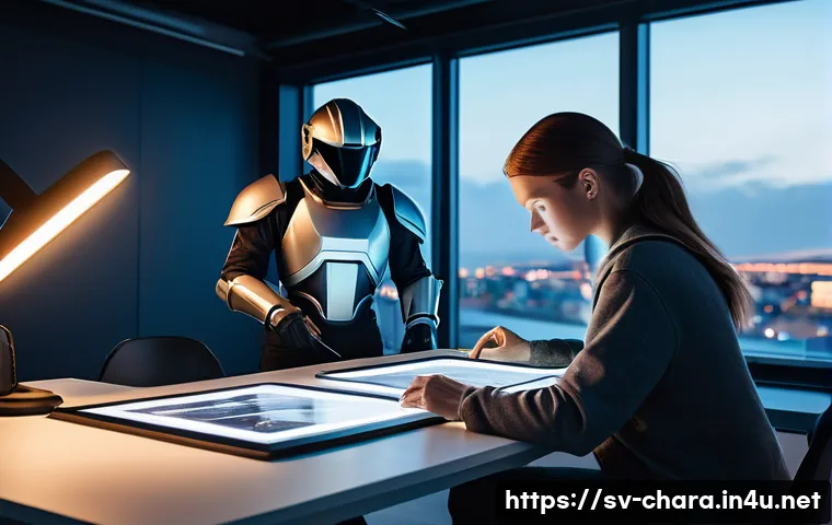 캐릭터디자이너와 일러스트레이터의 차이 관련 이미지 2