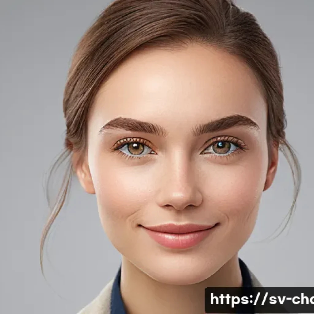 캐릭터디자인 실기 시험에서 요구되는 기술 분석 - A detailed character portrait capturing subtle facial expressions that reveal a warm and approachabl...