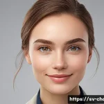 캐릭터디자인 실기 시험에서 요구되는 기술 분석 - A detailed character portrait capturing subtle facial expressions that reveal a warm and approachabl...