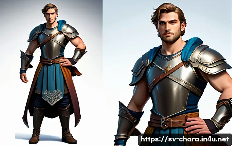 캐릭터디자인 실기 시험에서 요구되는 기술 분석 관련 이미지 1