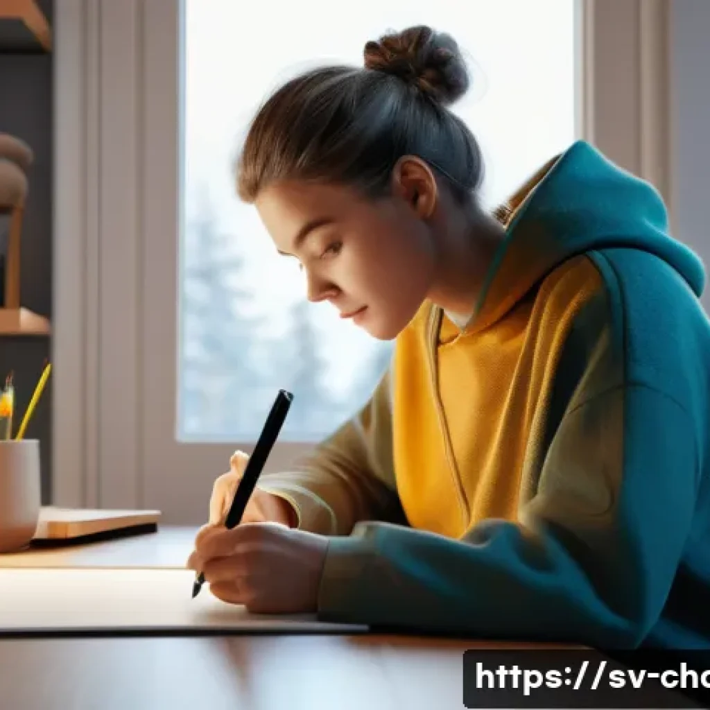 캐릭터디자인 자격증 필기와 실기 병행 학습법 - A digital workspace scene showing a focused character designer working on a detailed character sketc...