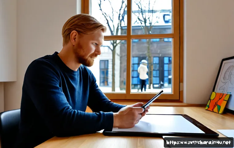 Home 15 캐릭터디자이너로 성장하는 멘토링 팁 - Photorealistic mentoring session in a bright Stockholm design studio, experienced Swedish character ...